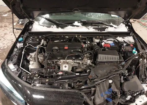 2022 Honda Civic Sport z USA, uszkodzony, nr VIN 2HGFE2F56NH536255